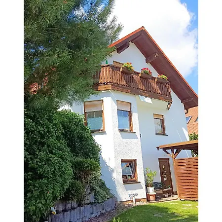 Ferienwohnung Hey Elgersburg Exterior photo